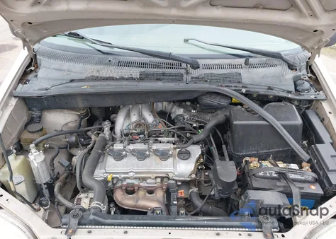 2002 Toyota Sienna Le z USA, uszkodzony, nr VIN 4T3ZF13C92U466851